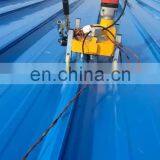 Качественные окрашенные гофрированные оцинкованные стальные листы, произведенные в Китае