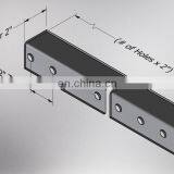 Q235 Steel Properties ms Steel Angle Bar With Holes thumbnail-3