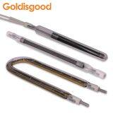 Short Wave White Coated Infrared Heater Tube Quartz Tungsten Heating Lamp thumbnail-3