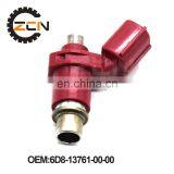High Quality OEM 6D8-13761-00-00 Fuel Injector For Yamaha 80 BEL 75-90HP 4 Stroke