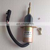 24V Diesel Engine Stop Solenoid 3939019