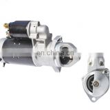 High Quality Component Starter Motor 0001231016 24V 6.0KW 10T For Bus/Truck spare parts 0001231016 aftermarket Auto Starter