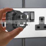 HT 106 Digital Voltage Socket Tester CPU With UK Socket Plug Tester thumbnail-3