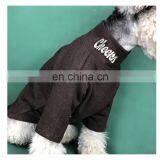 Dog Base Shirt Spring Hoodie High Collar Inner Clothing Corgi Teddy Schnauzer Pomeranian Pet Clothing thumbnail-5