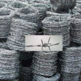 Galvanized or PVC Coated Barbed Wire Cheap Barbed Wire thumbnail-5