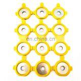 Titanium Springs Retainers Update Intake Exhaust Valve EV8 GOLD for SeaDoo 4TEC GTX RXPX GTI RXTX 260hp 300hp 1503 Single Groove thumbnail-7