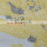 Customized Indoor Outdoor Use Plant Pattern Table Cover 100% Cotton Waterproof Tablecloth for Garden Decor thumbnail-2