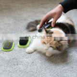 Wholesale Customized 3 in 1 Removable Pet Grooming Kit Dog Brush ABS Pet Massage Comb thumbnail-6