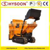 High Quality Compact Size Mini Articulated Dump Truck for Sale thumbnail-3