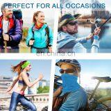 Outdoor Multifunctional Sports Magic Seamless Scarf Face Mask Headwear Elastic Headband Bandana UV Resistence Sport Headwear thumbnail-6