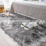 Cheap Modern 3d Shaggy Soft Carpets Rugs Plush Washable Bedroom Carpet thumbnail-6