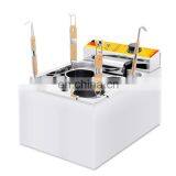 Commercial Electric Pasta Cooking Machine With 4 Small Baskets Pasta Maker High Quality for Hot Sale thumbnail-2