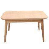 Modern & Contemporary Wood Round Coffee Tables thumbnail-2