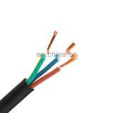 Rubber Insulated Electrical Wire Flat H07rn-f Copper Welding Cable thumbnail-6