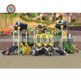 Engineering Theme Commercial Kids Toys Playground Slide Outdoor Playground for Park thumbnail-2