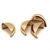 Safety Shoes Steel Toecap EN 12568 Stainless Steel Toe459# Inserts for Industrial Safety Shoes thumbnail-2