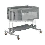 2 in 1 Baby Sleeper With Cradle Combo Baby Sleeper thumbnail-4