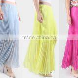 Summer Ladies Latest Long Skirt Design thumbnail-4