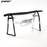 Hot Popular Clear PVC Transparent Cosmetic Bag Nail Salon Use Gel Polish Package Private Label Oem thumbnail-2