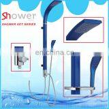 Leelongs Manufacture Bathroom Aluminium Alloy Shower Set