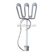 Stainless Steel L-Shaped and Bottom Immersion Heaters With PTFE Cover Anti Corrosion for Chemical Liquid Heating thumbnail-2