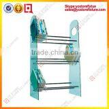 Fashion New Design Useful Counter Top Wire Display cd Display Stand thumbnail-5