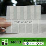 Language Options FrenchGermanItalianRussianSpanishPortugueseKoreanJapaneseArabic Paper RFID Sticker for Anti-false Packaging