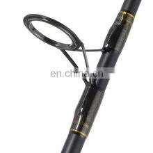 3 Sections Fishing Pole Spinning Rod Carbon Fiber Carp Fishing Rod thumbnail-3