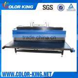 High Pressure Double Sided Pneumatic Large Format Rosin Heat Press Machine thumbnail-6