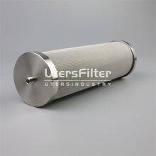 INR-S-125-H-SS-UPG-F UTERS Replace of INDUFIL Hydraulic Filter Sintered Filter Element thumbnail-3