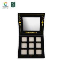 Cardboard Packaging Manufacturer Eyeshadow Packaging Palette With Mirror Packages For Makeup Palettes Private Label thumbnail-3