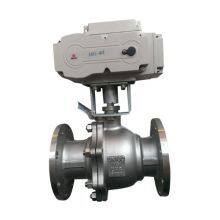 Mstnland ELECTRIC STAINLESS STEEL FLOATING BALL VALVE