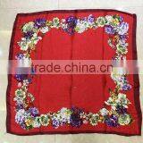 New Style Satin Silk Muslem Square Scarf thumbnail-1