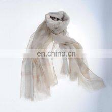 Wholesale Oversized Fashion Silk Cashmere Pashmina Shawl Scarves For Women