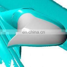 Modify Luxury 2 3 4 Series Universal Dry Carbon Fiber Car Rear Mirror Cover for BMW F80 M3 F82 F83 M4 F87 M2C 2018-2020 thumbnail-2