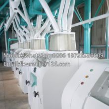 The Best Price High Quality Wheat Flour Mill Machine 20TPD Grain Flour Milling Plant In Africa