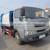 Yuejin 5m3 Mini Garbage Truck thumbnail-1