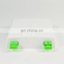 FTTH-006 2port Fiber Optic Wall Mount Mini Ftth Termination Box thumbnail-4