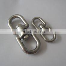 Stainless steel Eye and Eye Swivel for Marine and Industrial Rigging  applications