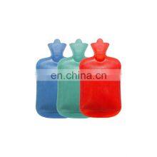 Warm Hands 500ml 1000ml 2000ml Hot-water and Cold Water Bottle Bag With Cover Reusable Rubber Hot-water Bag
