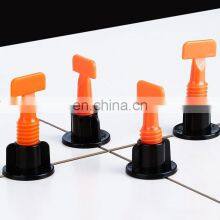 JNZ 50 Pcs/ Pack Reusable Anti-Lippage Flooring Wall Tile Leveling System Level Wedges Tile Spacers thumbnail-3