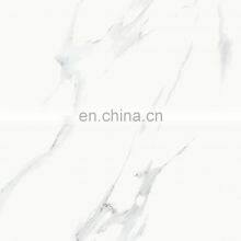 Magical Design White Marble Look Porcelain Glazed Tile 800x800 600x600