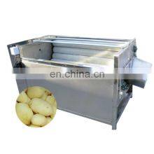 Commercial Stainless steel fresh radish/carrot/potato washing machine for sale