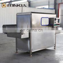 LONKIA Tunnel Disinfection Machine Packing Box Carton Conveyor Belt Sterilization Machine thumbnail-2