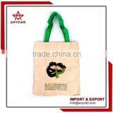 Customized Available Foldable Fashion Design Canvas Shopping Bag thumbnail-1