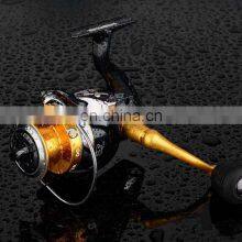 Amazon Fishing Reel Гладкий удочерный катушка с двумя чашами 15BB Спининговая катушка для морского рыбалки thumbnail-4