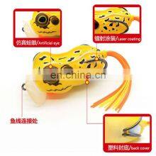 Amazon 2021 10.3cm 12.5g Soft Lure Frog Bait Fishing Tackles thumbnail-3
