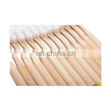 Custom Natural Wooden Handle Charcoal Bamboo Toothbrush For Adult thumbnail-4