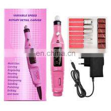 Hot Sell Japan Korea 0-20000RPM Portable 25000RPM Manicure Electric Nail Drill Machine Nail File Machine thumbnail-4