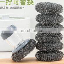Kitchen Cleaning Ball Stainless Steel Wire Scourer Kitchen Scourer Steel Wool thumbnail-2